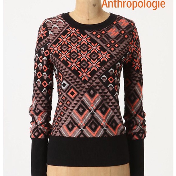 Anthropologie Sweaters - 👚🌸Anthropologie Neo Sweater ❤️